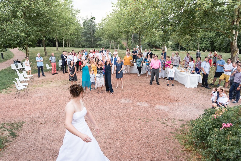Mariage Grange Chamary