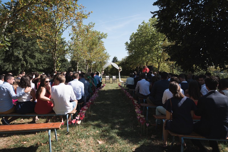 Mariage Grange Chamary