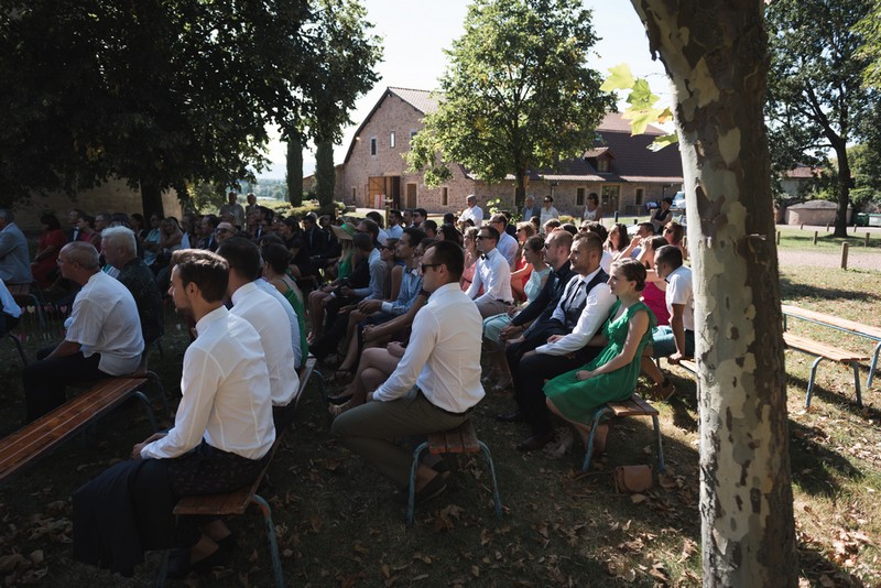 Mariage Grange Chamary