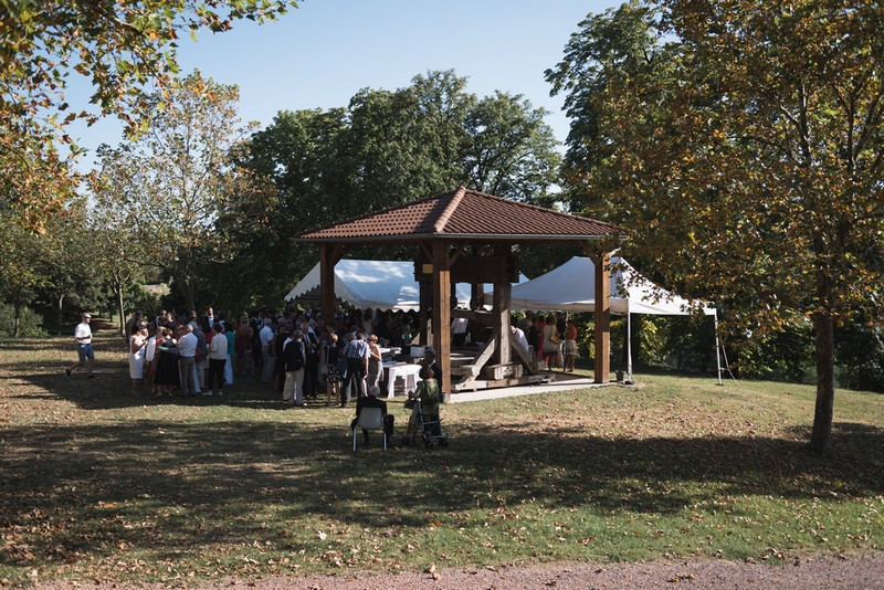 Mariage Grange Chamary
