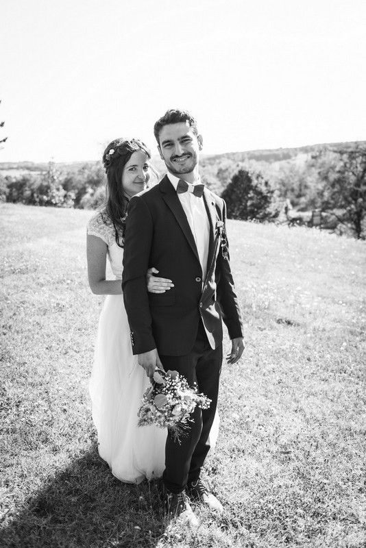 Mariage Grange Chamary