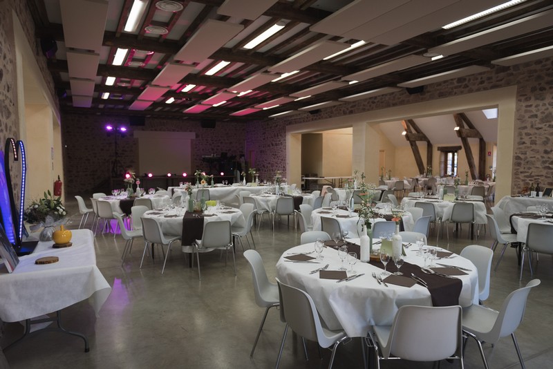 Mariage Grange Chamary